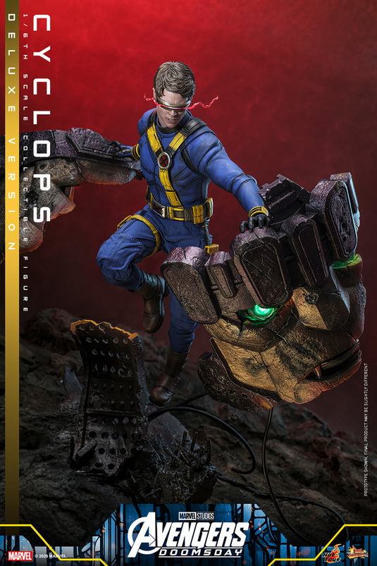 Hot Toys - Avengers Doomsday - Cyclops (Deluxe Version) (MMS909)