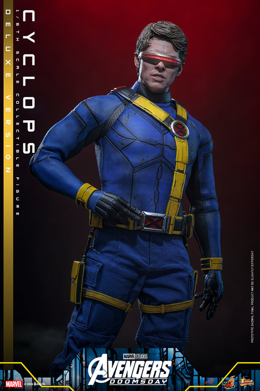 Hot Toys - Avengers Doomsday - Cyclops (Deluxe Version) (MMS909)