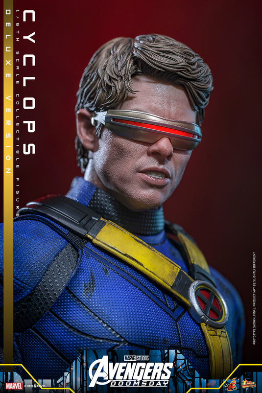 Hot Toys - Avengers Doomsday - Cyclops (Deluxe Version) (MMS909)