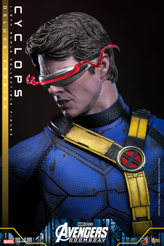 Hot Toys - Avengers Doomsday - Cyclops (Deluxe Version) (MMS909)