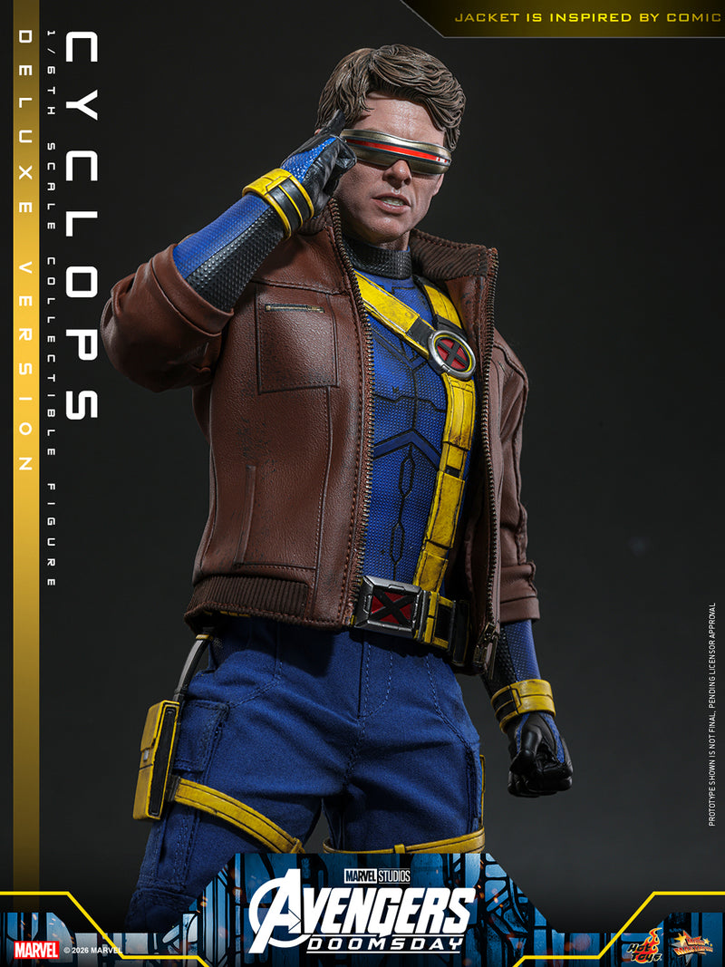 Load image into Gallery viewer, Hot Toys - Avengers Doomsday - Cyclops (Deluxe Version) (MMS909)

