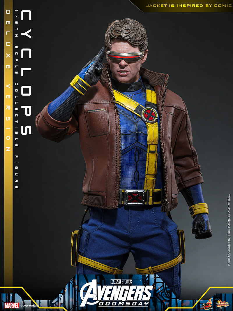 Load image into Gallery viewer, Hot Toys - Avengers Doomsday - Cyclops (Deluxe Version) (MMS909)
