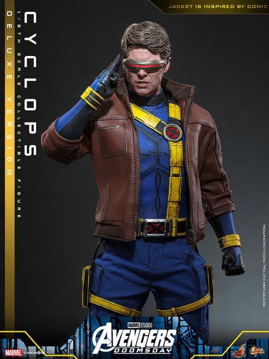 Hot Toys - Avengers Doomsday - Cyclops (Deluxe Version) (MMS909)