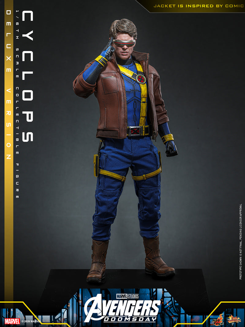 Load image into Gallery viewer, Hot Toys - Avengers Doomsday - Cyclops (Deluxe Version) (MMS909)
