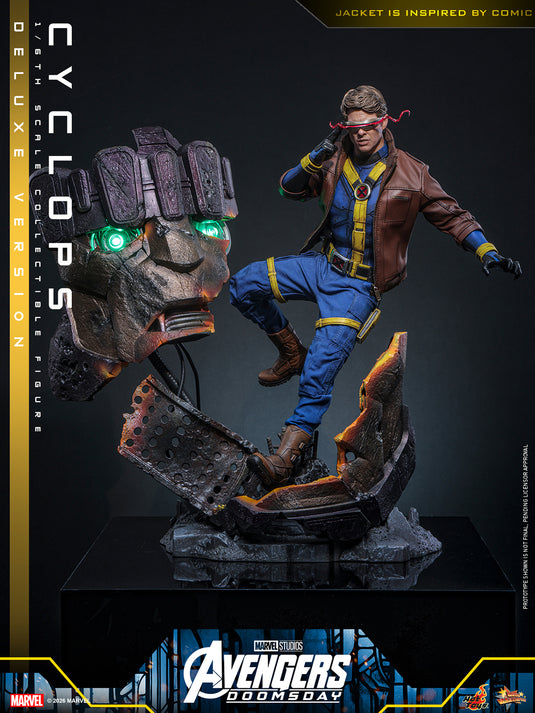 Hot Toys - Avengers Doomsday - Cyclops (Deluxe Version) (MMS909)