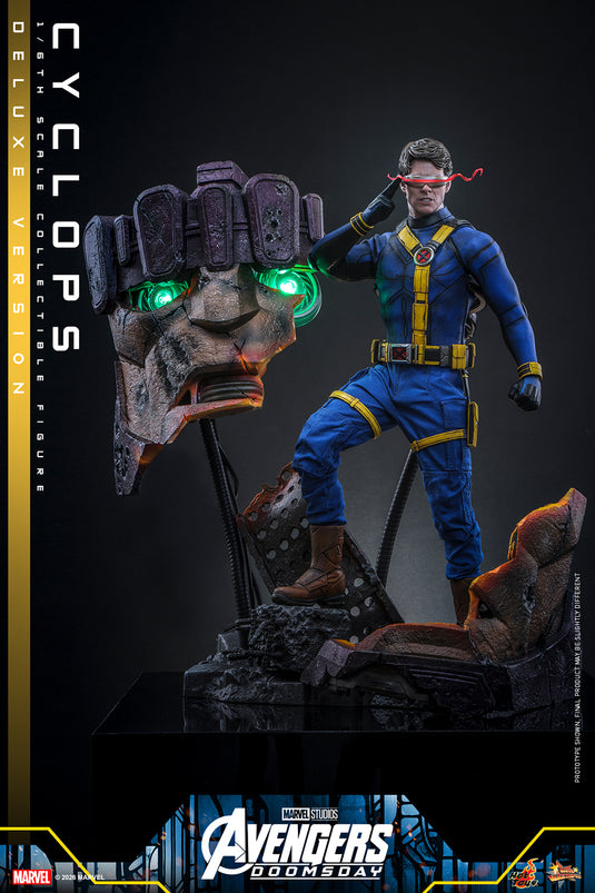 Hot Toys - Avengers Doomsday - Cyclops (Deluxe Version) (MMS909)