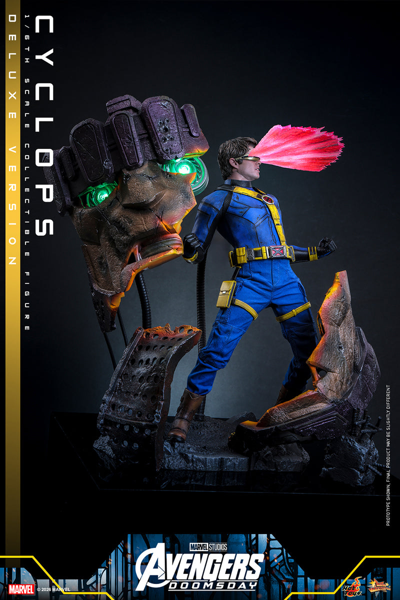 Load image into Gallery viewer, Hot Toys - Avengers Doomsday - Cyclops (Deluxe Version) (MMS909)
