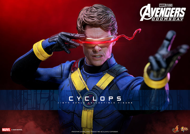 Load image into Gallery viewer, Hot Toys - Avengers Doomsday - Cyclops (MMS908)
