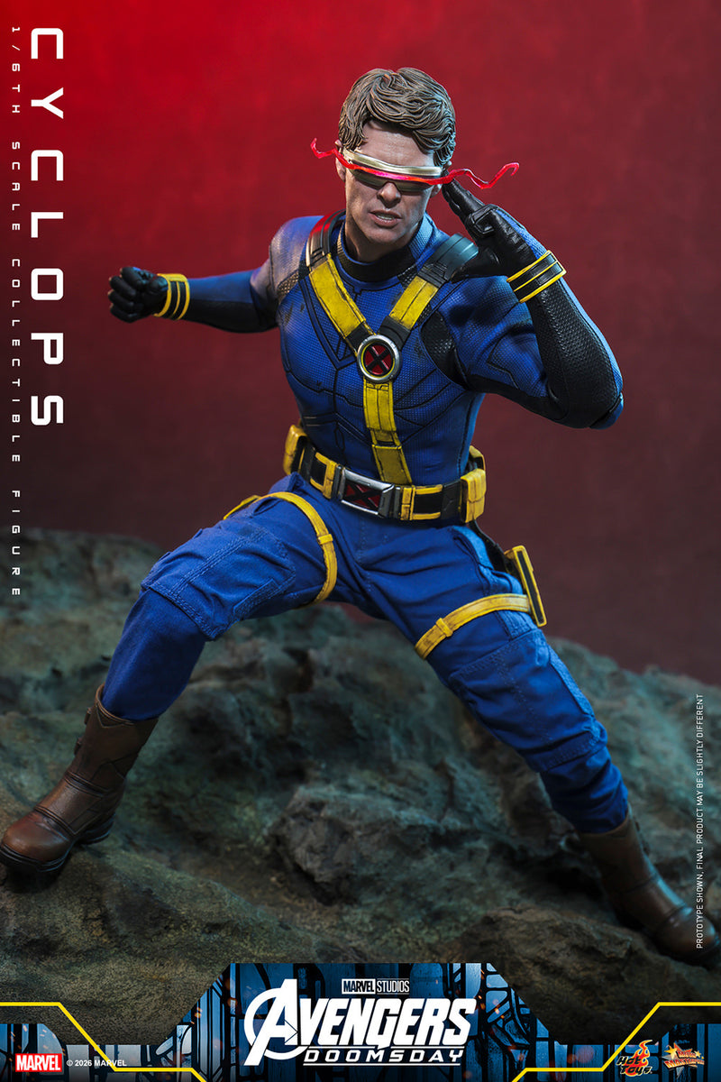 Load image into Gallery viewer, Hot Toys - Avengers Doomsday - Cyclops (MMS908)
