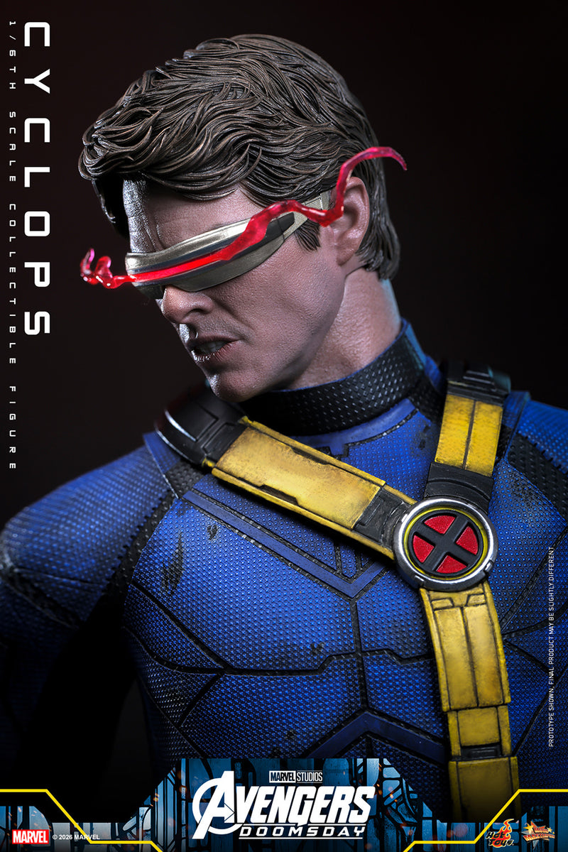 Load image into Gallery viewer, Hot Toys - Avengers Doomsday - Cyclops (MMS908)
