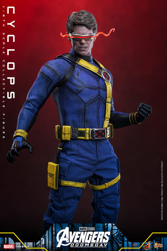 Hot Toys - Avengers Doomsday - Cyclops (MMS908)