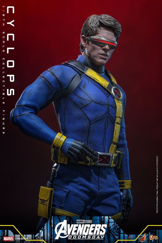 Hot Toys - Avengers Doomsday - Cyclops (MMS908)