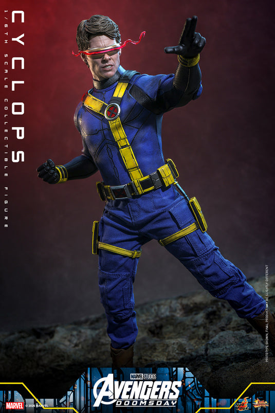 Hot Toys - Avengers Doomsday - Cyclops (MMS908)