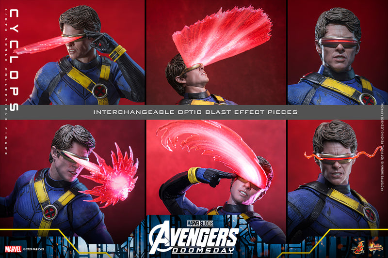 Load image into Gallery viewer, Hot Toys - Avengers Doomsday - Cyclops (MMS908)
