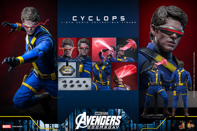 Load image into Gallery viewer, Hot Toys - Avengers Doomsday - Cyclops (MMS908)
