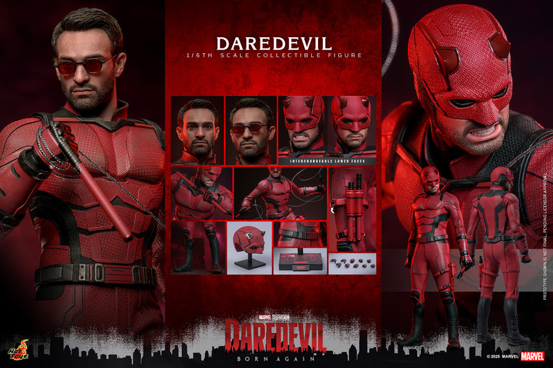 Load image into Gallery viewer, Hot Toys - Daredevil: Born Again - Daredevil
