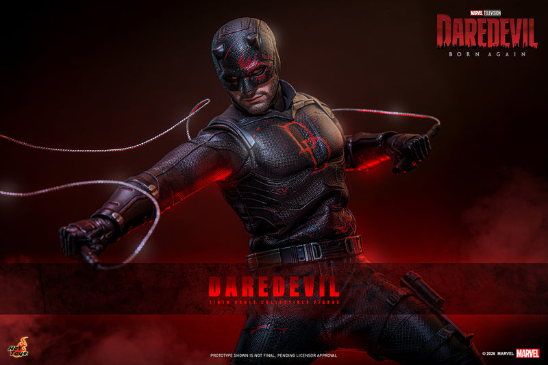 Load image into Gallery viewer, Hot Toys - Daredevil: Born Again - Daredevil (Season 2) (TMS186)
