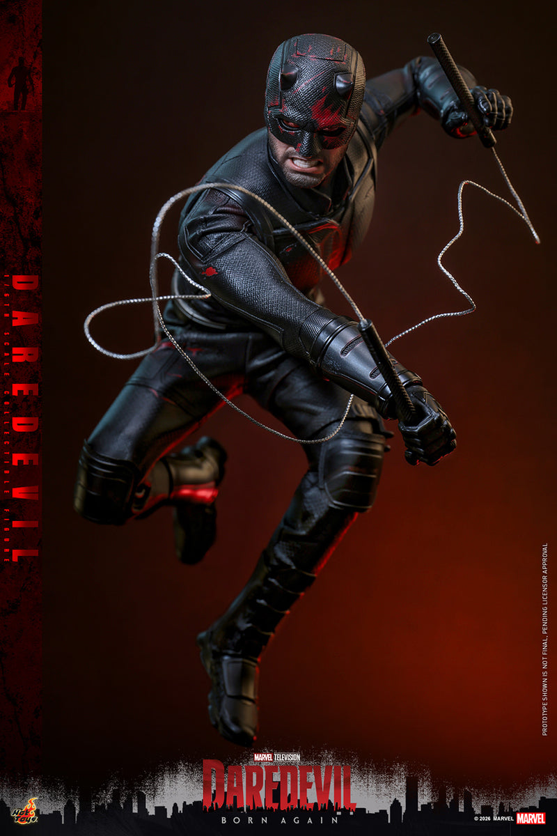 Load image into Gallery viewer, Hot Toys - Daredevil: Born Again - Daredevil (Season 2) (TMS186)
