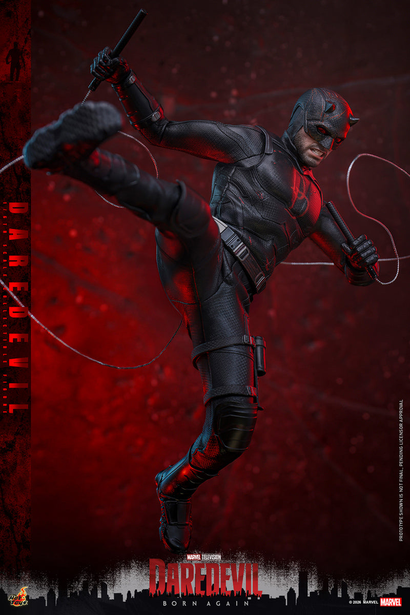 Load image into Gallery viewer, Hot Toys - Daredevil: Born Again - Daredevil (Season 2) (TMS186)
