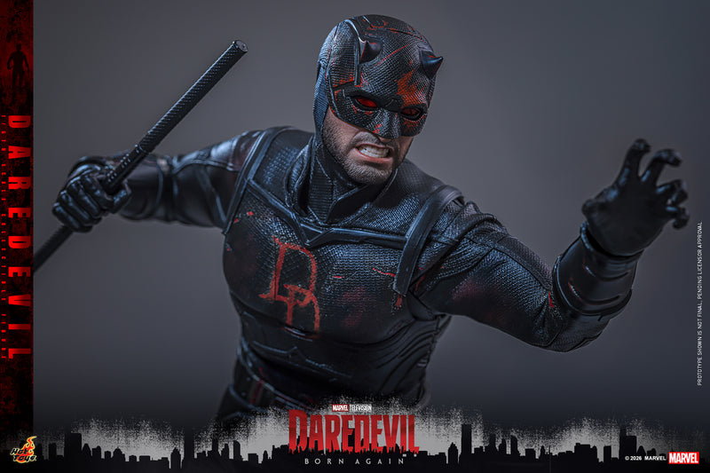 Load image into Gallery viewer, Hot Toys - Daredevil: Born Again - Daredevil (Season 2) (TMS186)

