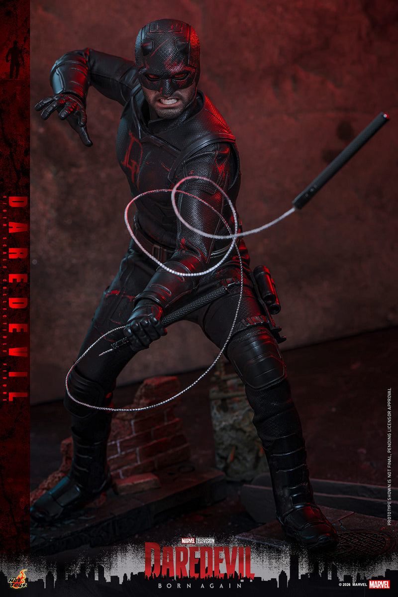Load image into Gallery viewer, Hot Toys - Daredevil: Born Again - Daredevil (Season 2) (TMS186)
