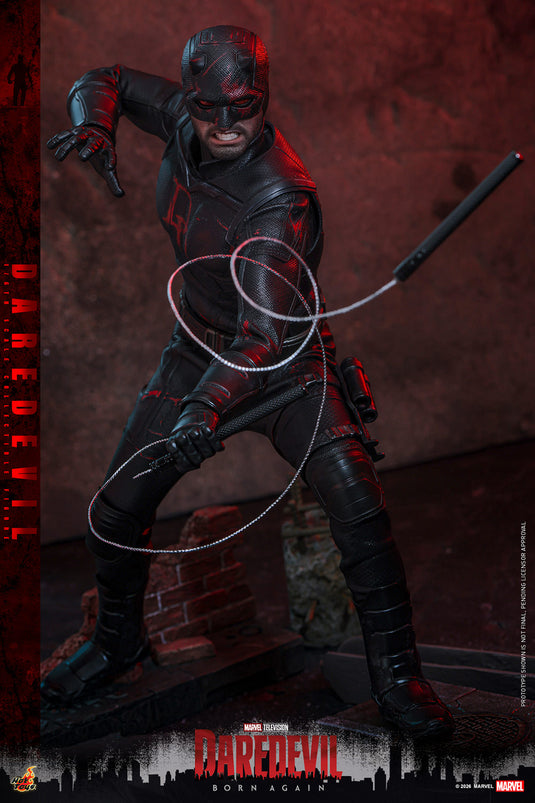 Hot Toys - Daredevil: Born Again - Daredevil (Season 2) (TMS186)