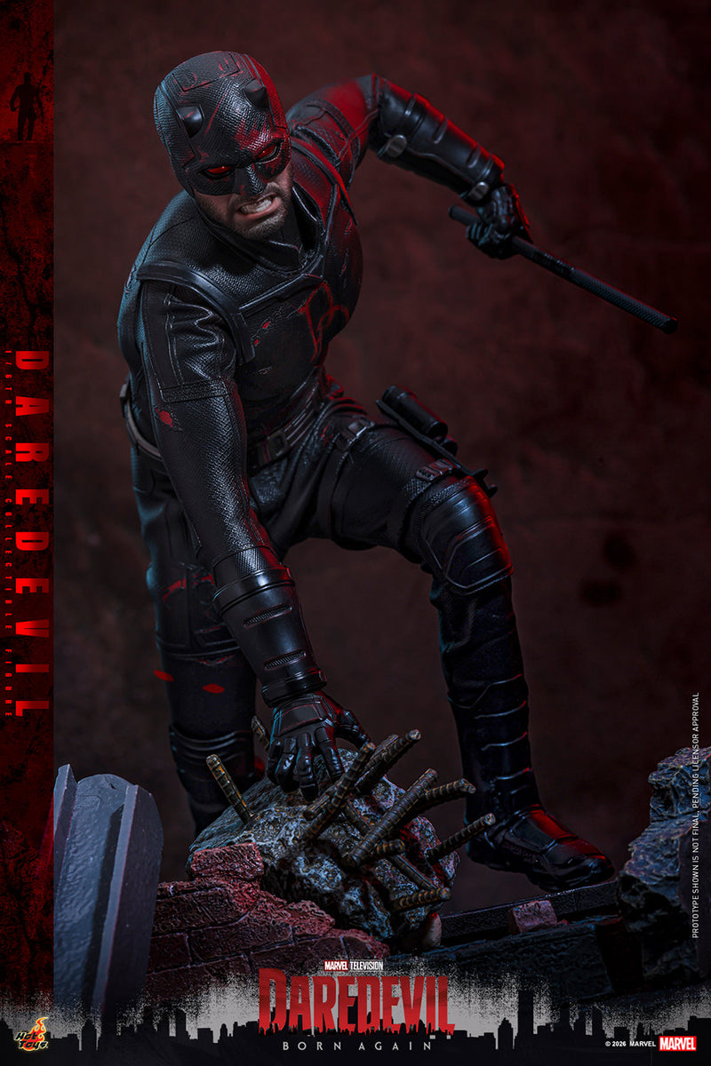 Load image into Gallery viewer, Hot Toys - Daredevil: Born Again - Daredevil (Season 2) (TMS186)
