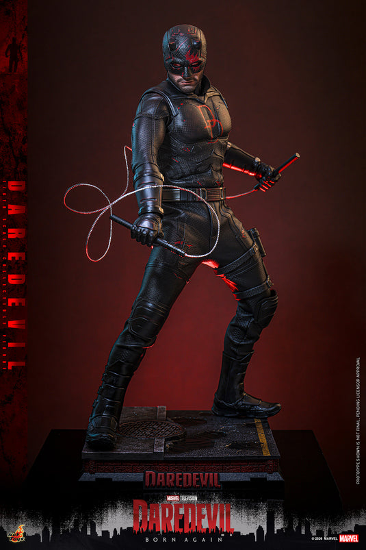 Hot Toys - Daredevil: Born Again - Daredevil (Season 2) (TMS186