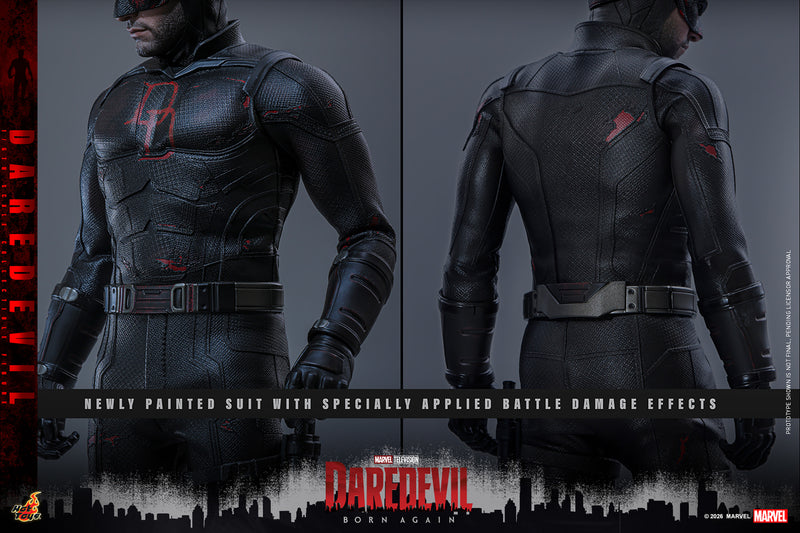 Load image into Gallery viewer, Hot Toys - Daredevil: Born Again - Daredevil (Season 2) (TMS186)
