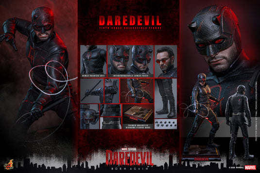Hot Toys - Daredevil: Born Again - Daredevil (Season 2) (TMS186)