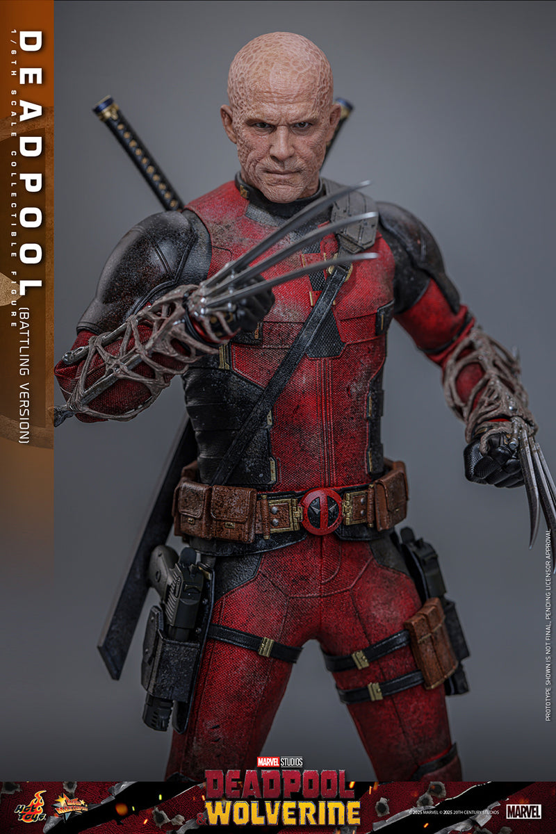 Load image into Gallery viewer, Hot Toys - Deadpool and Wolverine - Deadpool (Battling Version)
