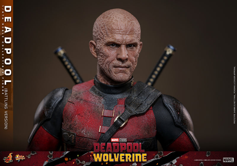 Load image into Gallery viewer, Hot Toys - Deadpool and Wolverine - Deadpool (Battling Version)
