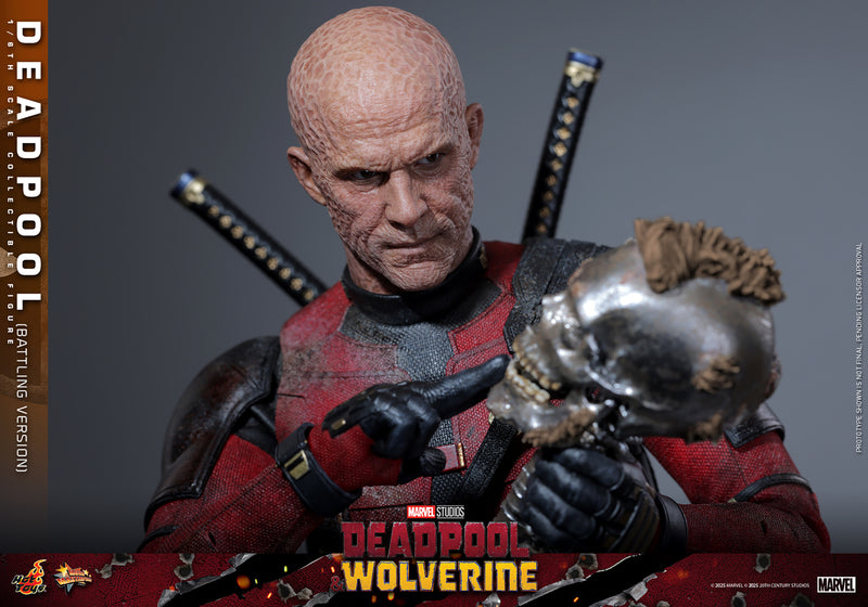 Load image into Gallery viewer, Hot Toys - Deadpool and Wolverine - Deadpool (Battling Version)
