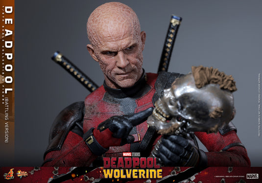 Hot Toys - Deadpool and Wolverine - Deadpool (Battling Version)