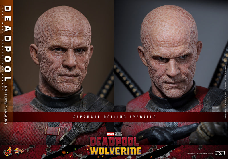 Load image into Gallery viewer, Hot Toys - Deadpool and Wolverine - Deadpool (Battling Version)
