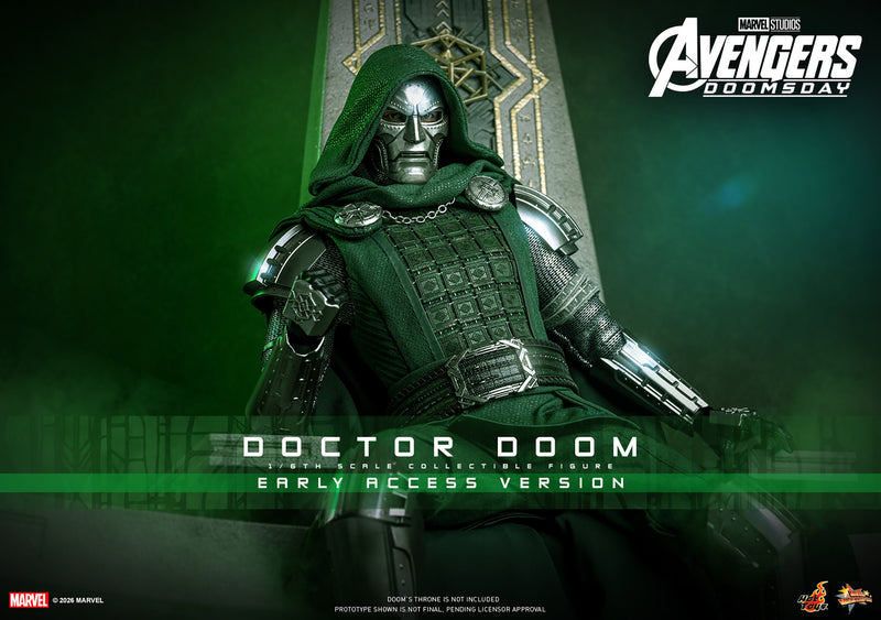 Load image into Gallery viewer, Hot Toys - Avengers Doomsday - Doctor Doom (MMS906)
