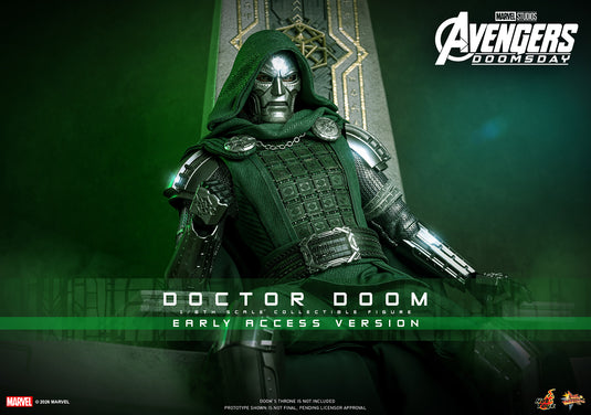 Hot Toys - Avengers Doomsday - Doctor Doom (MMS906)