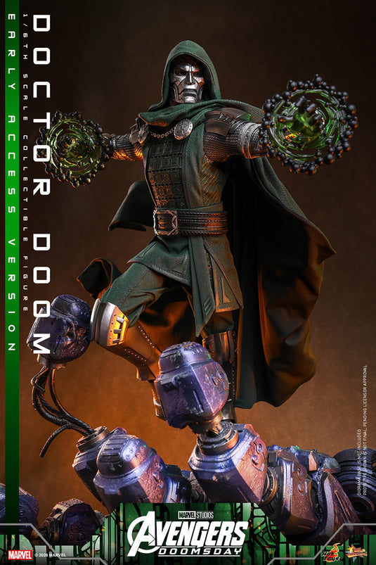 Hot Toys - Avengers Doomsday - Doctor Doom (MMS906)