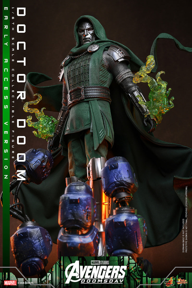 Load image into Gallery viewer, Hot Toys - Avengers Doomsday - Doctor Doom (MMS906)
