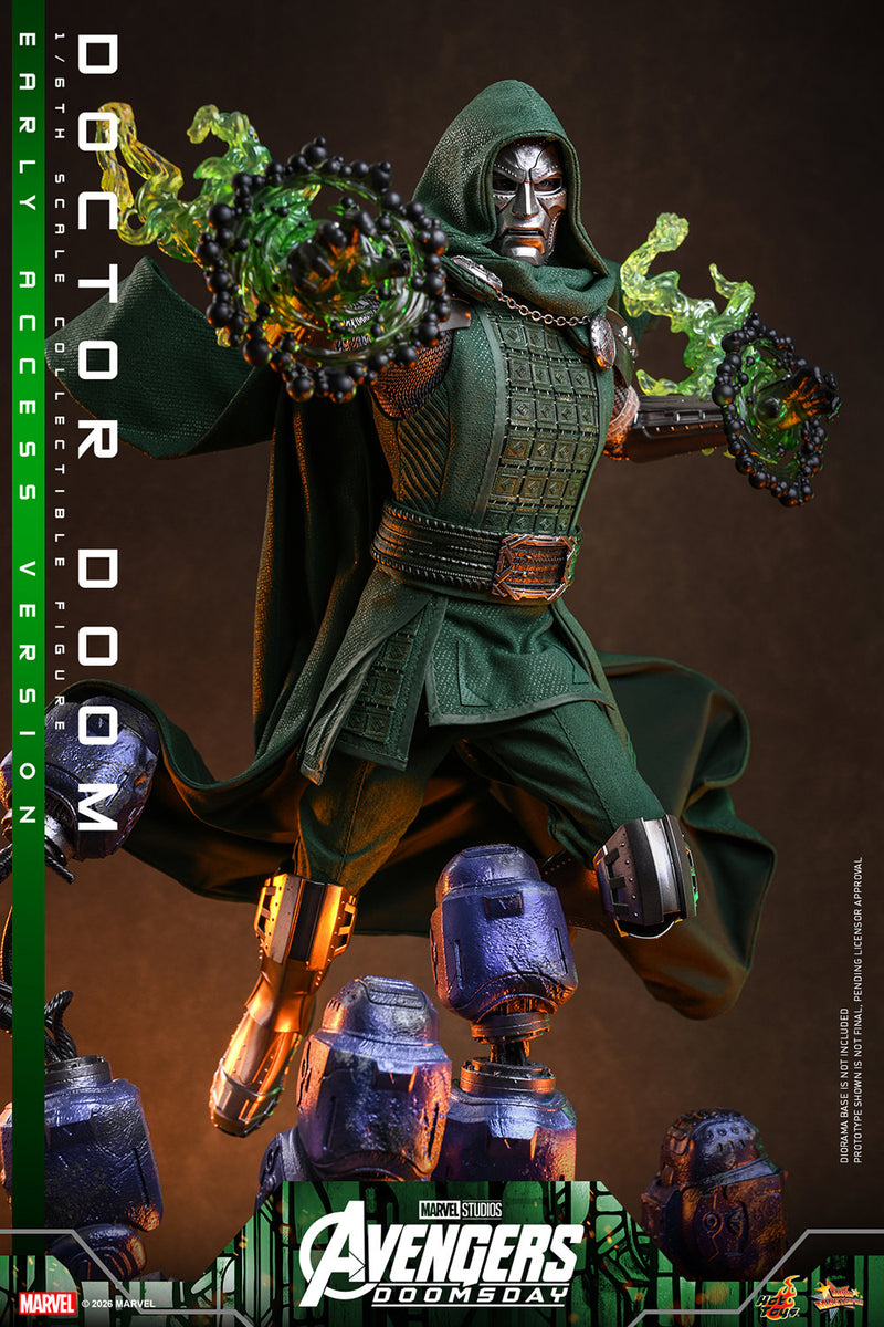 Load image into Gallery viewer, Hot Toys - Avengers Doomsday - Doctor Doom (MMS906)
