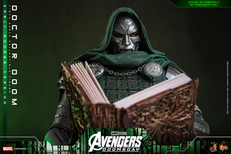 Load image into Gallery viewer, Hot Toys - Avengers Doomsday - Doctor Doom (MMS906)
