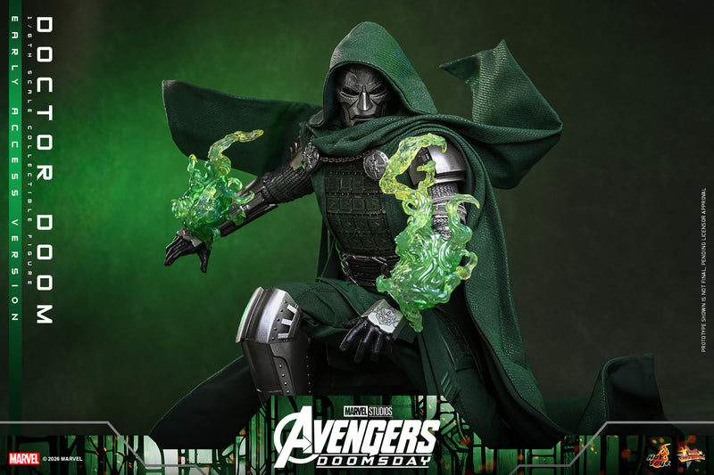 Load image into Gallery viewer, Hot Toys - Avengers Doomsday - Doctor Doom (MMS906)

