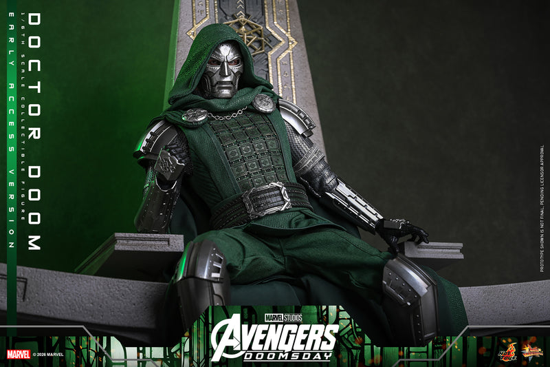 Load image into Gallery viewer, Hot Toys - Avengers Doomsday - Doctor Doom (MMS906)
