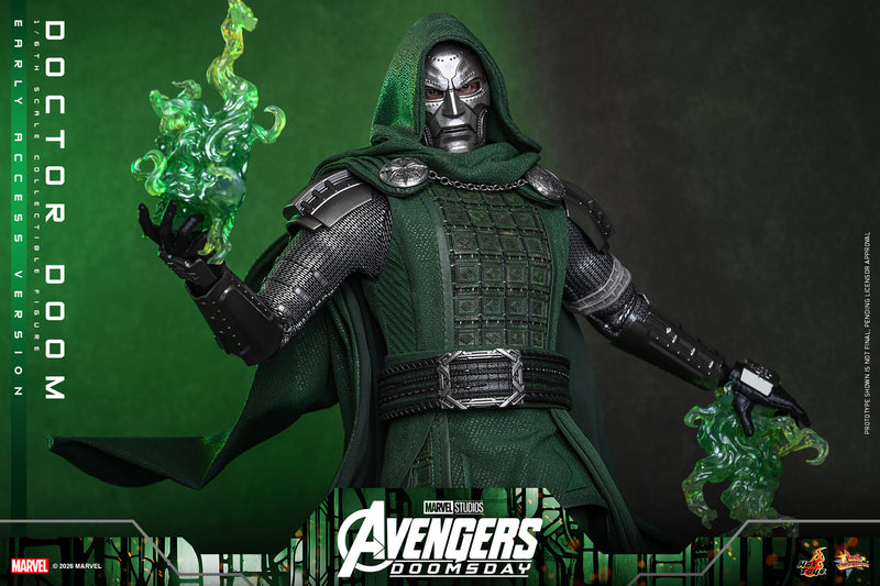 Load image into Gallery viewer, Hot Toys - Avengers Doomsday - Doctor Doom (MMS906)
