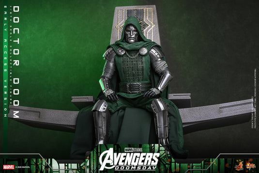 Hot Toys - Avengers Doomsday - Doctor Doom (MMS906)