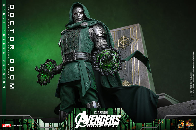 Load image into Gallery viewer, Hot Toys - Avengers Doomsday - Doctor Doom (MMS906)
