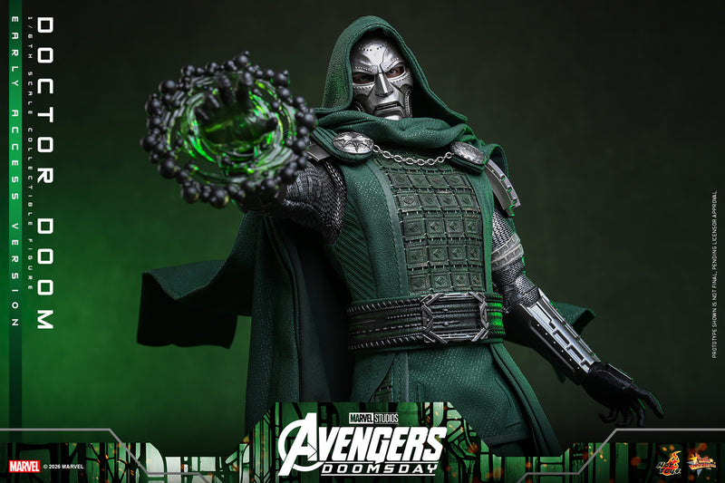 Load image into Gallery viewer, Hot Toys - Avengers Doomsday - Doctor Doom (MMS906)
