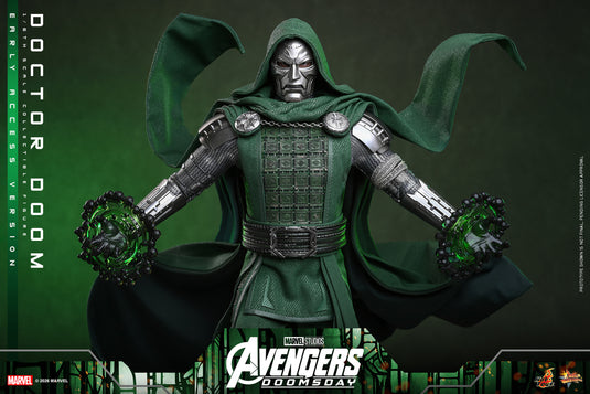 Hot Toys - Avengers Doomsday - Doctor Doom (MMS906)