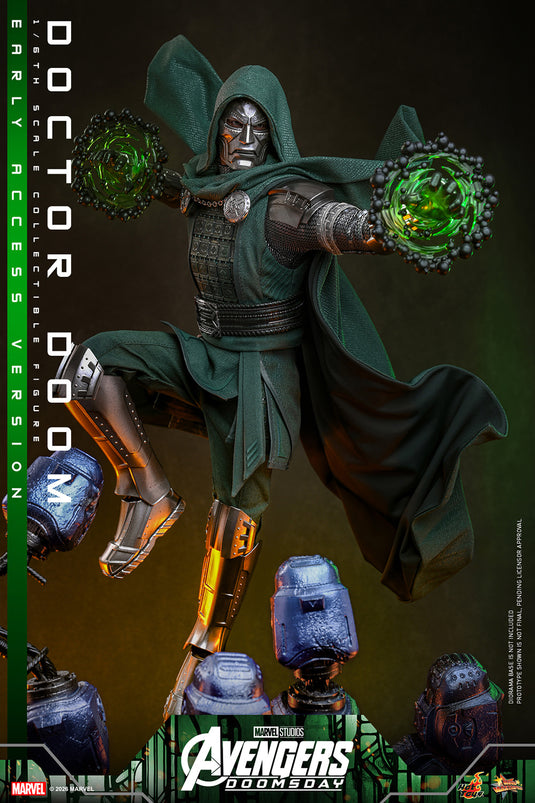Hot Toys - Avengers Doomsday - Doctor Doom (MMS906)