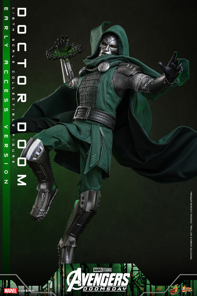 Load image into Gallery viewer, Hot Toys - Avengers Doomsday - Doctor Doom (MMS906)
